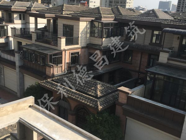 現(xiàn)澆施工現(xiàn)場(chǎng)